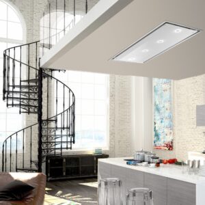 FENICE 90 Stainless Steel/White