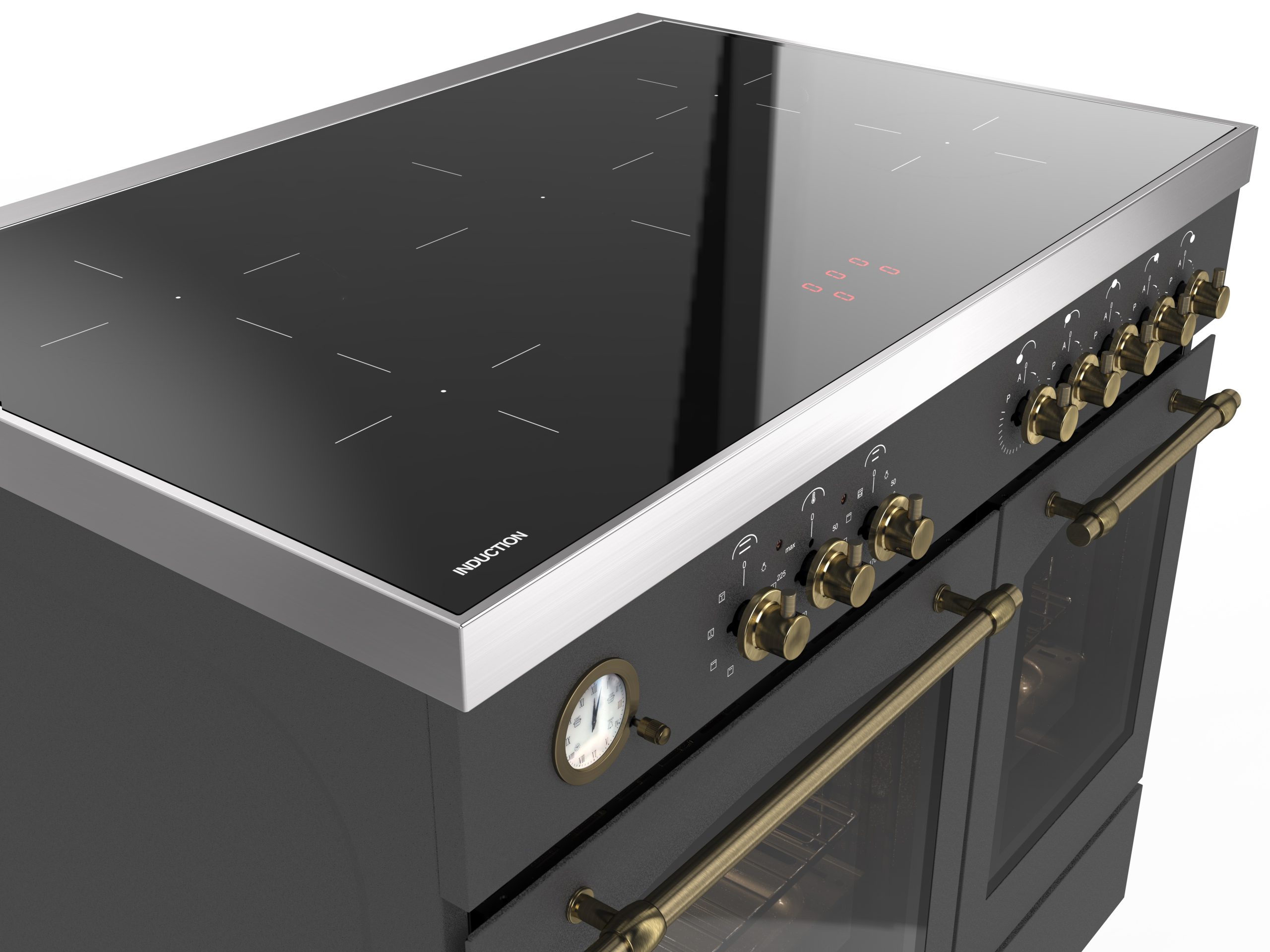 Ravello 90 Twin Anthracite