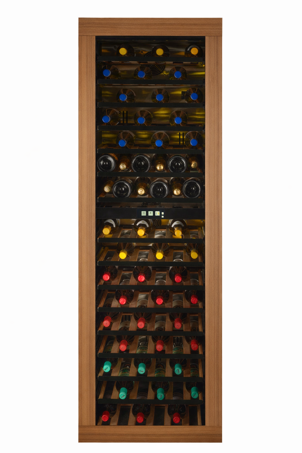 Abruzzo Tall Column Panel Ready Wine Cooler
