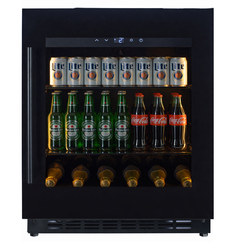 Cremona 600 Undercounter Beverage Cooler with Handle