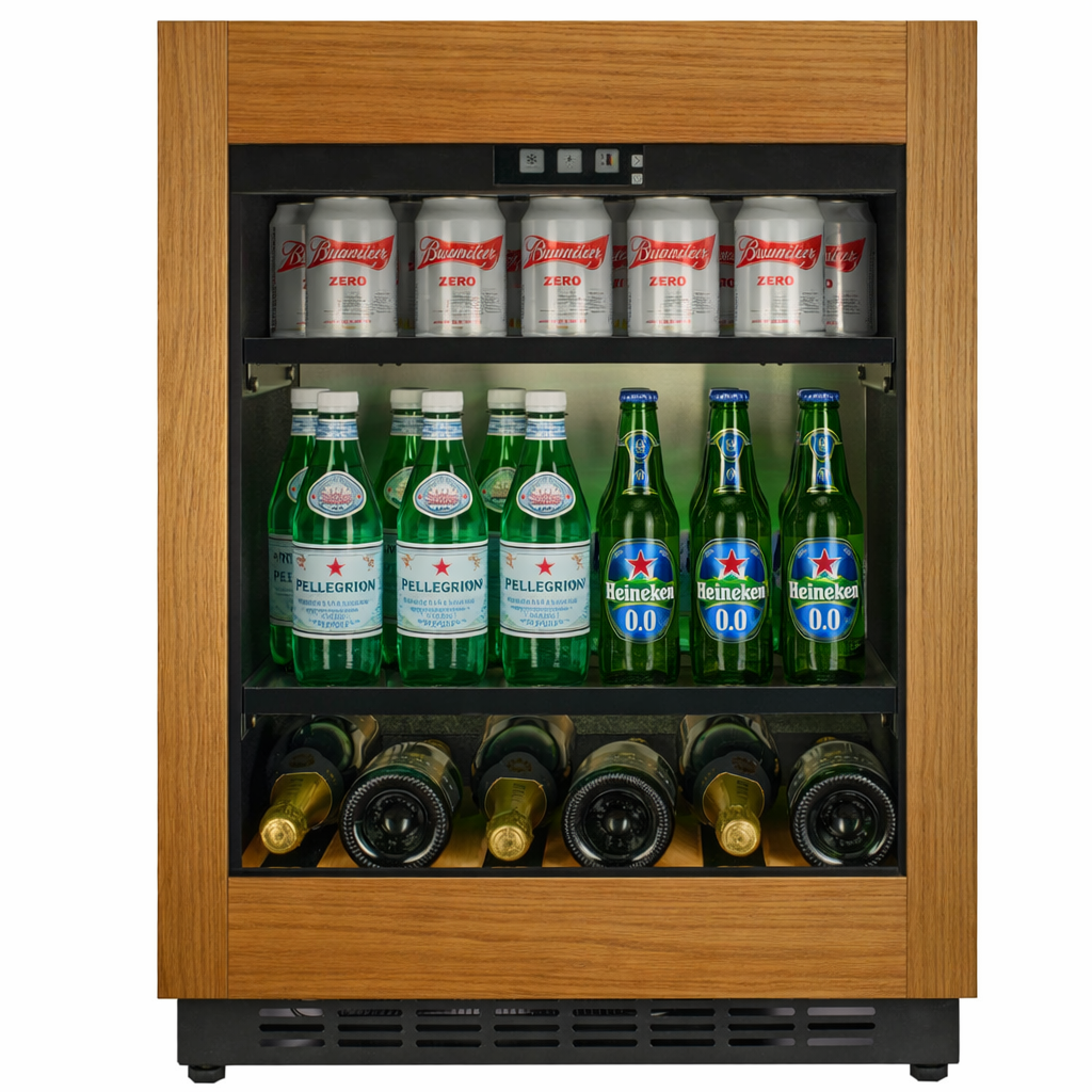 Positano 600 Panel Ready Undercounter Beverage Cooler
